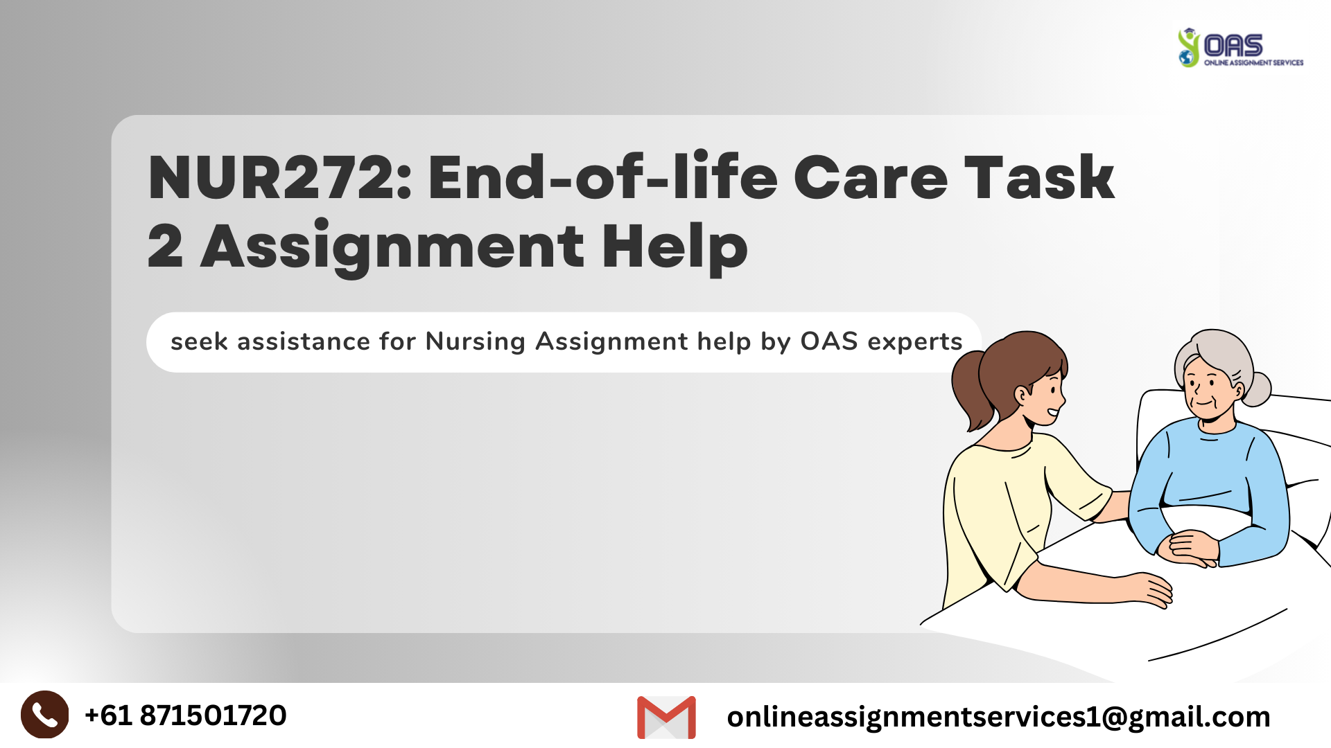 NUR272 End of life Care Task 2 Assignment Help