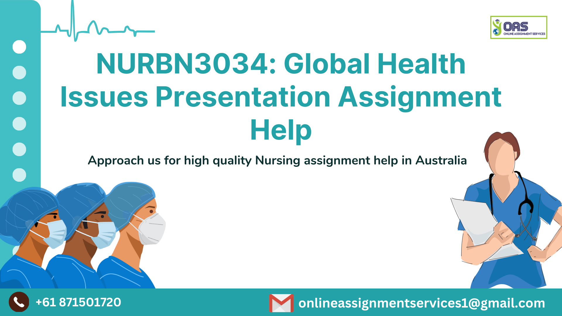 NURBN3034 Global Health Issues Presentation Assignment Help