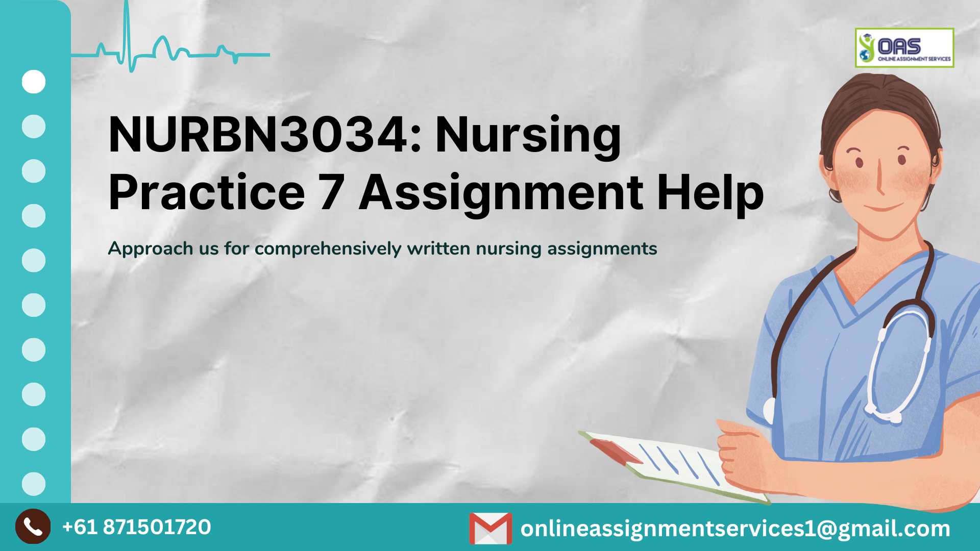 NURBN3034 Nursing Practice 7 Assignment Help