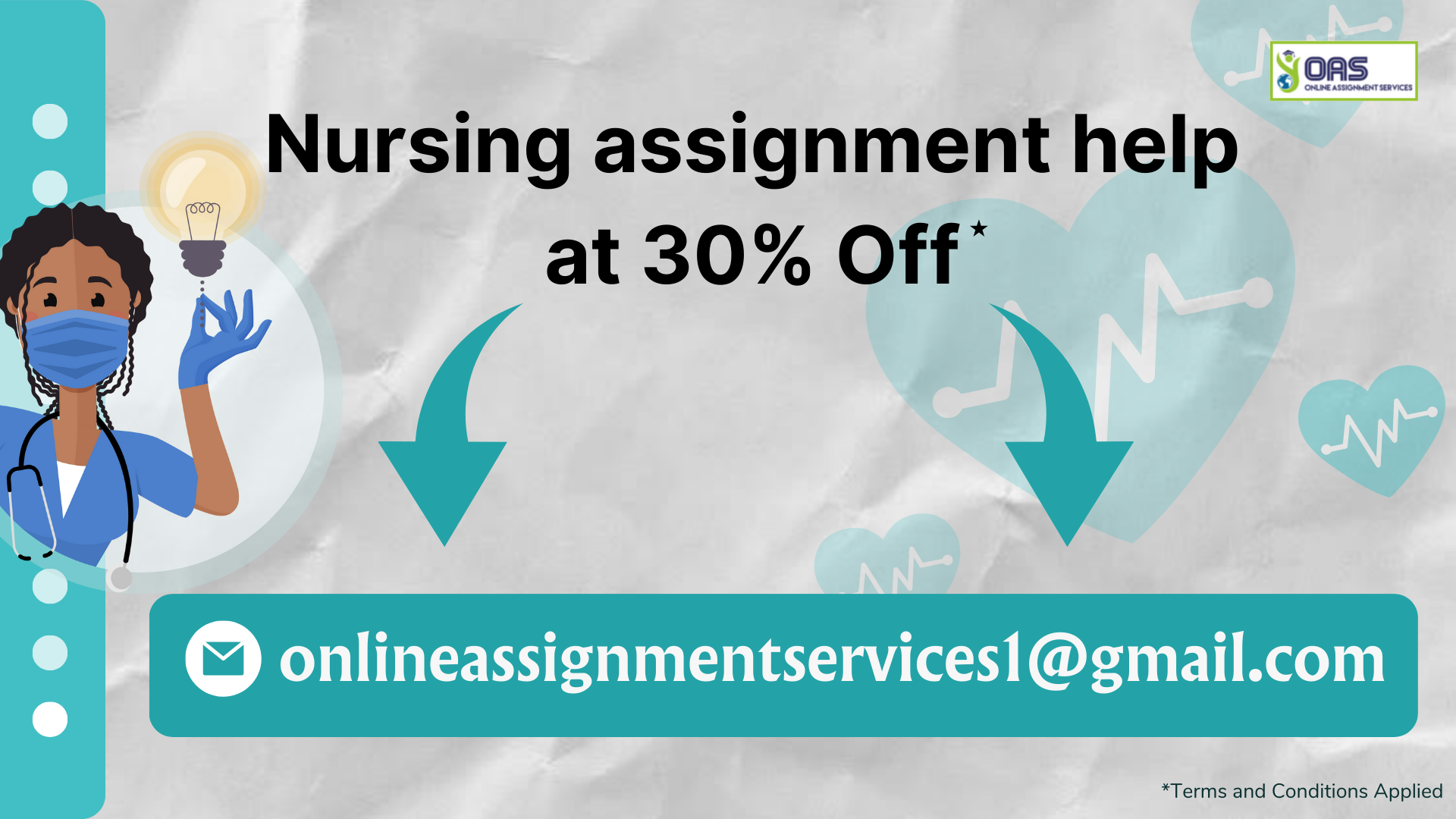 Nursing assignment help at 30 percent off for NURBN3034