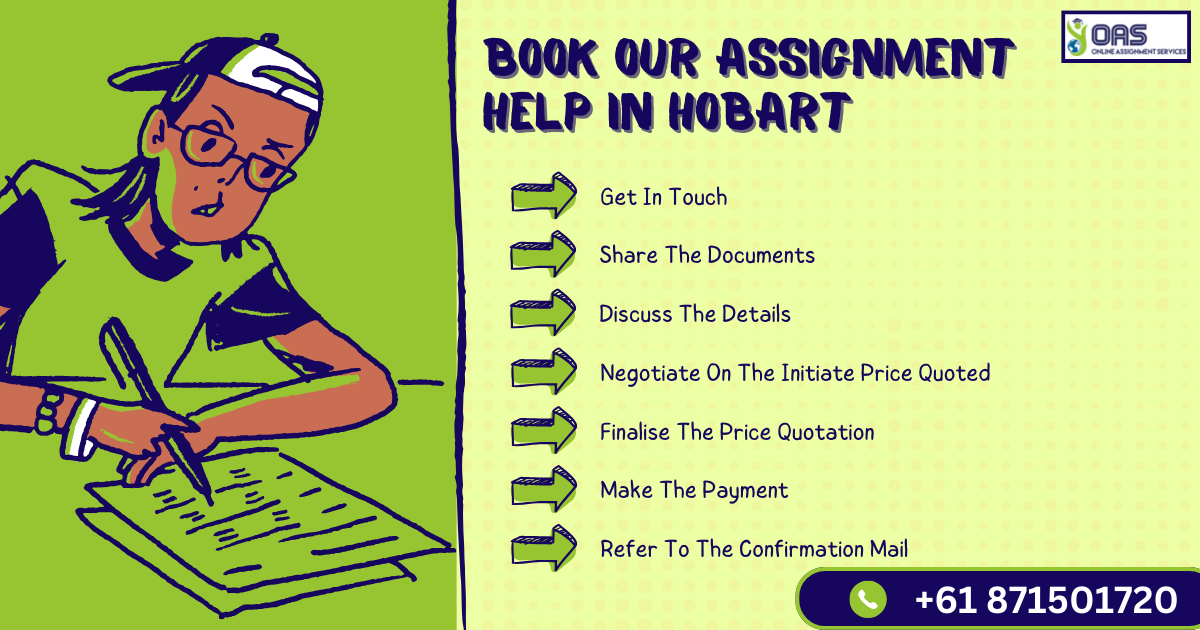 Book assignment help in Hobart, Australia with OAS.