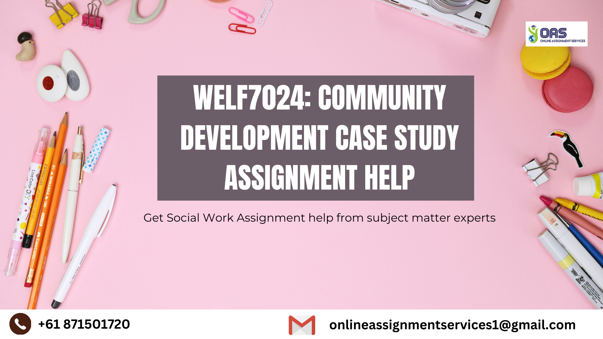 WELF7024 Community Development Case Study Assignment help