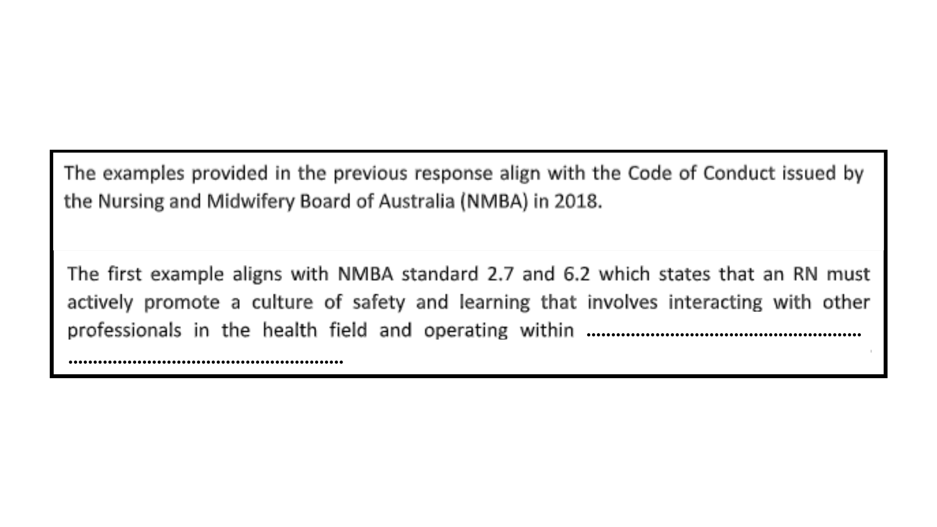 Nursing Reflection number 1, question 3 solution.