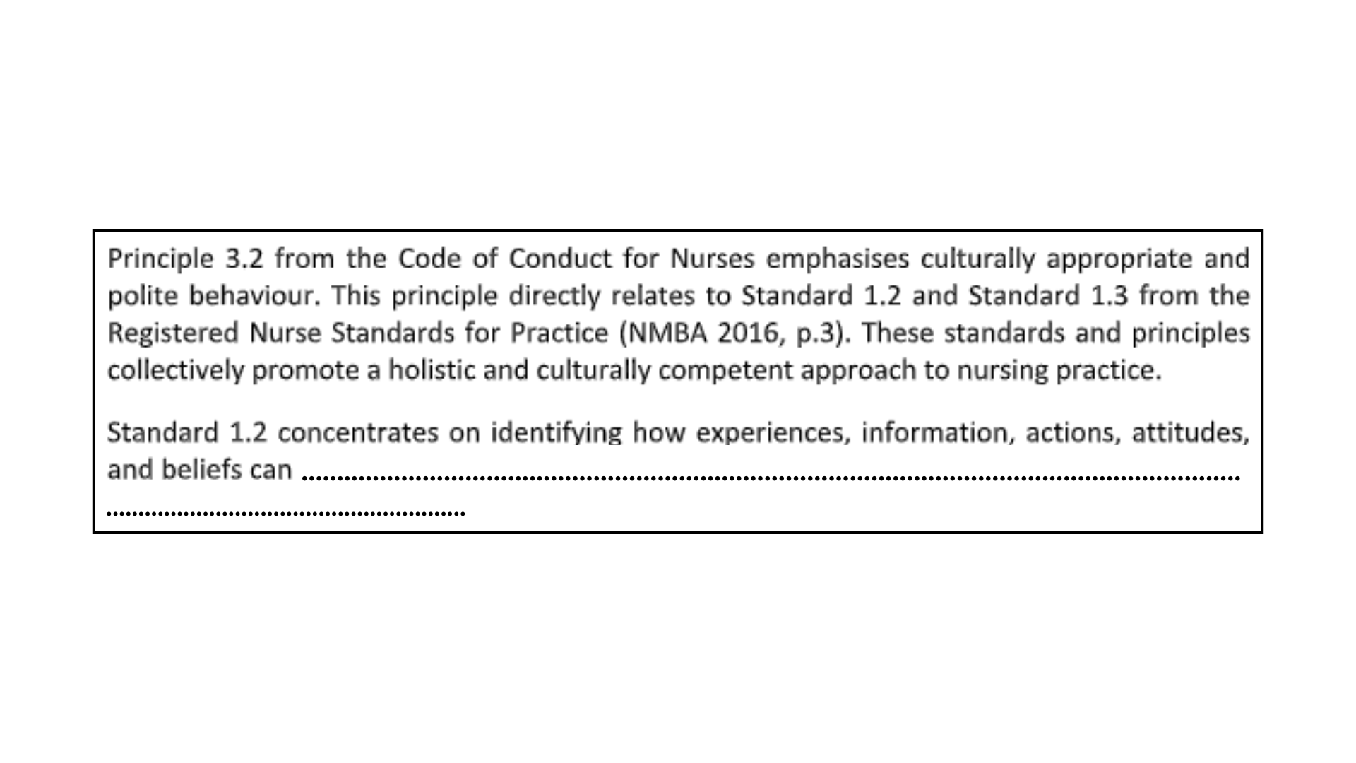 Nursing Reflection number 2, question 1 solution.