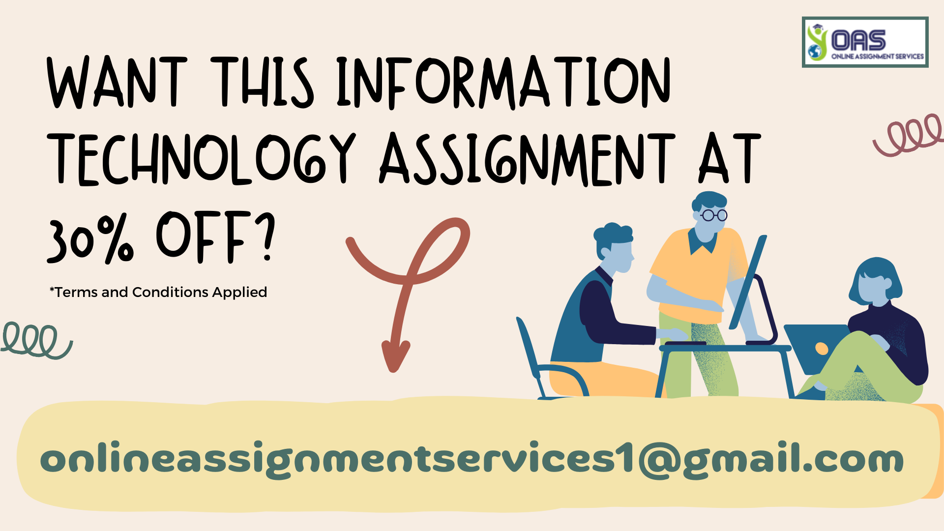 Get Information Technology assignment help in Australia at 30% Off!