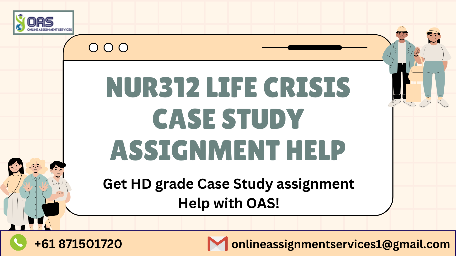 Buy NUR312 Life Crisis case study assignment help in Australia.