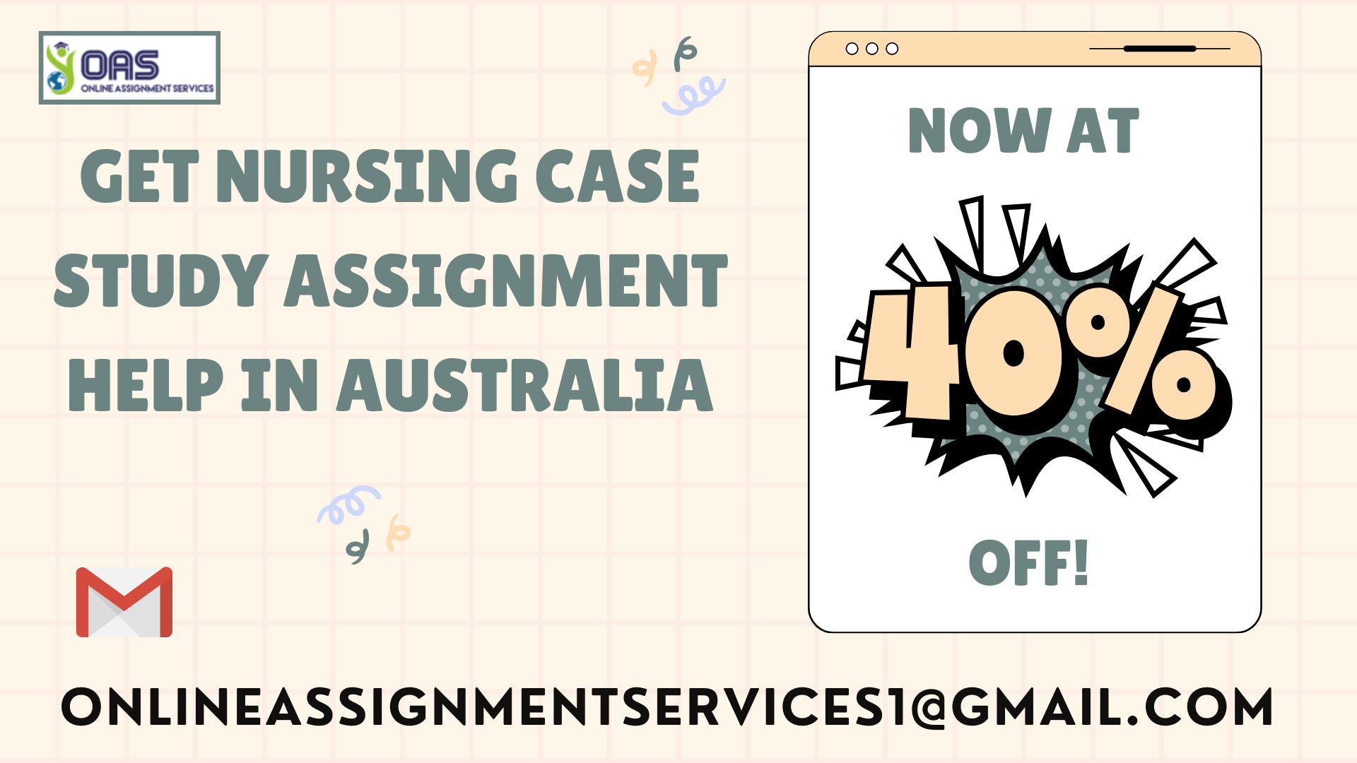 Get Nursing case study assignment help in Australia at 40% OFF!