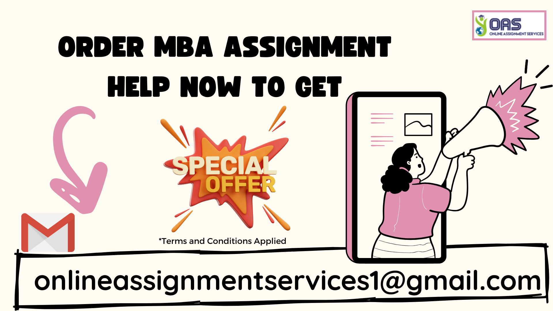 Order MBA assignment help with OAS.