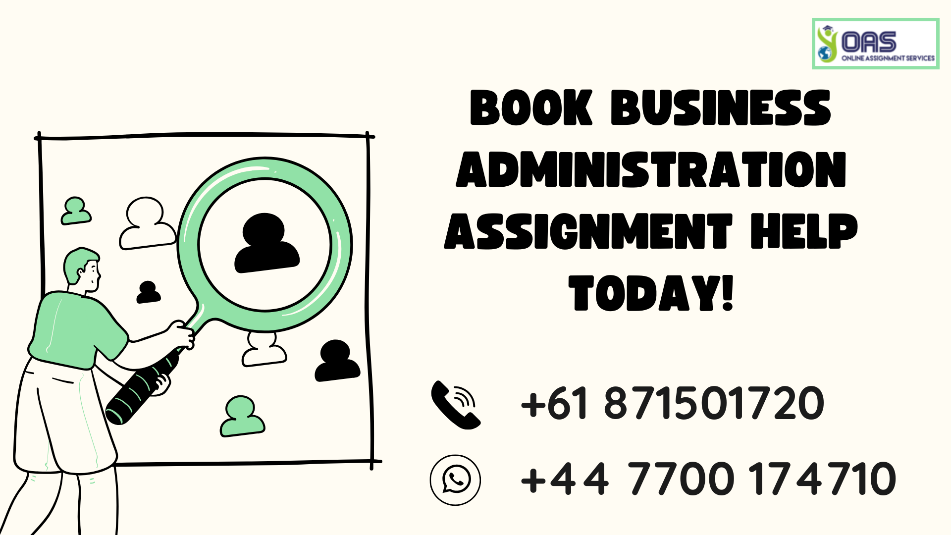 Book Business Administration assignment help with us today.