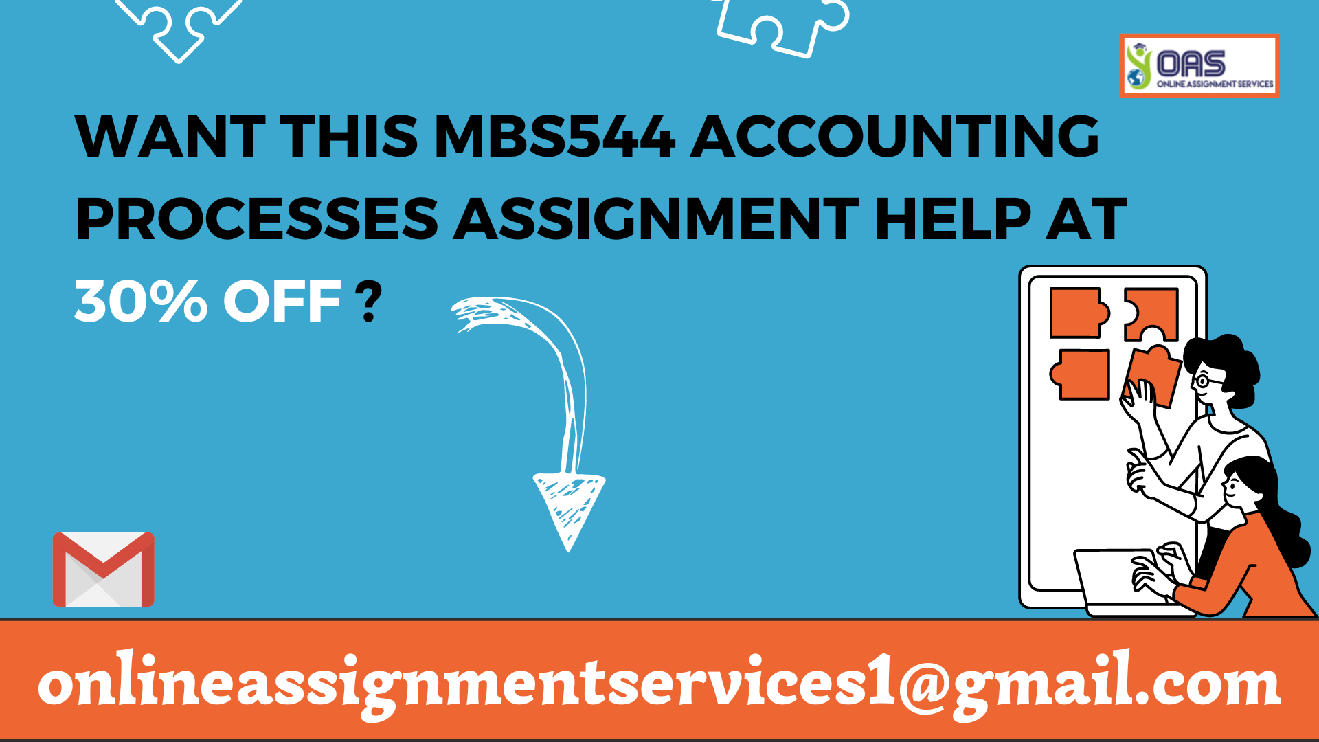 Get MBS544 Accounting Processes assignment help at 30% with OAS.