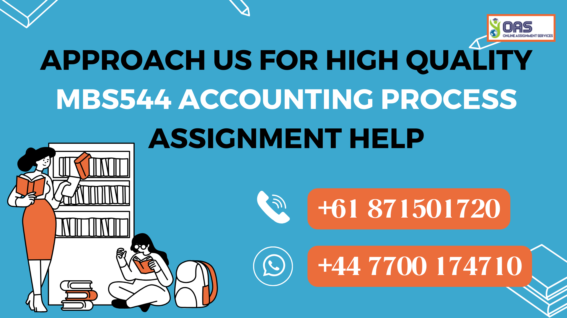 Call or WhatsApp us to book master of professional accounting assignment help in Australia.