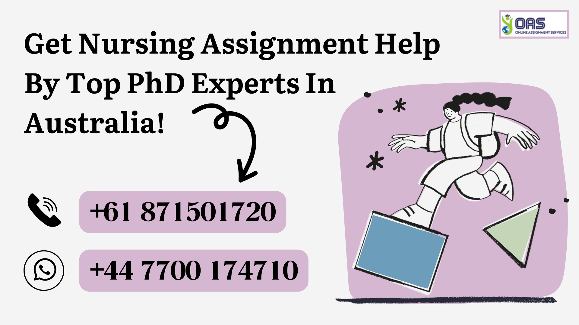 Get Nursing Assignment help in Australia by top PhD experts at OAS.