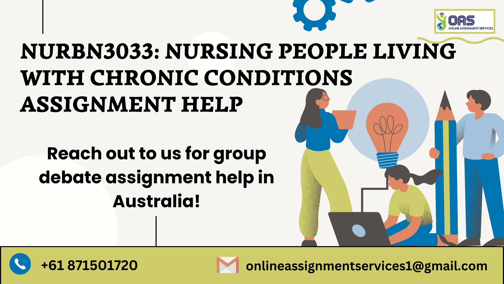 Buy NURBN3033 Nursing people living with chronic conditions assignment help in Australia with OAS.