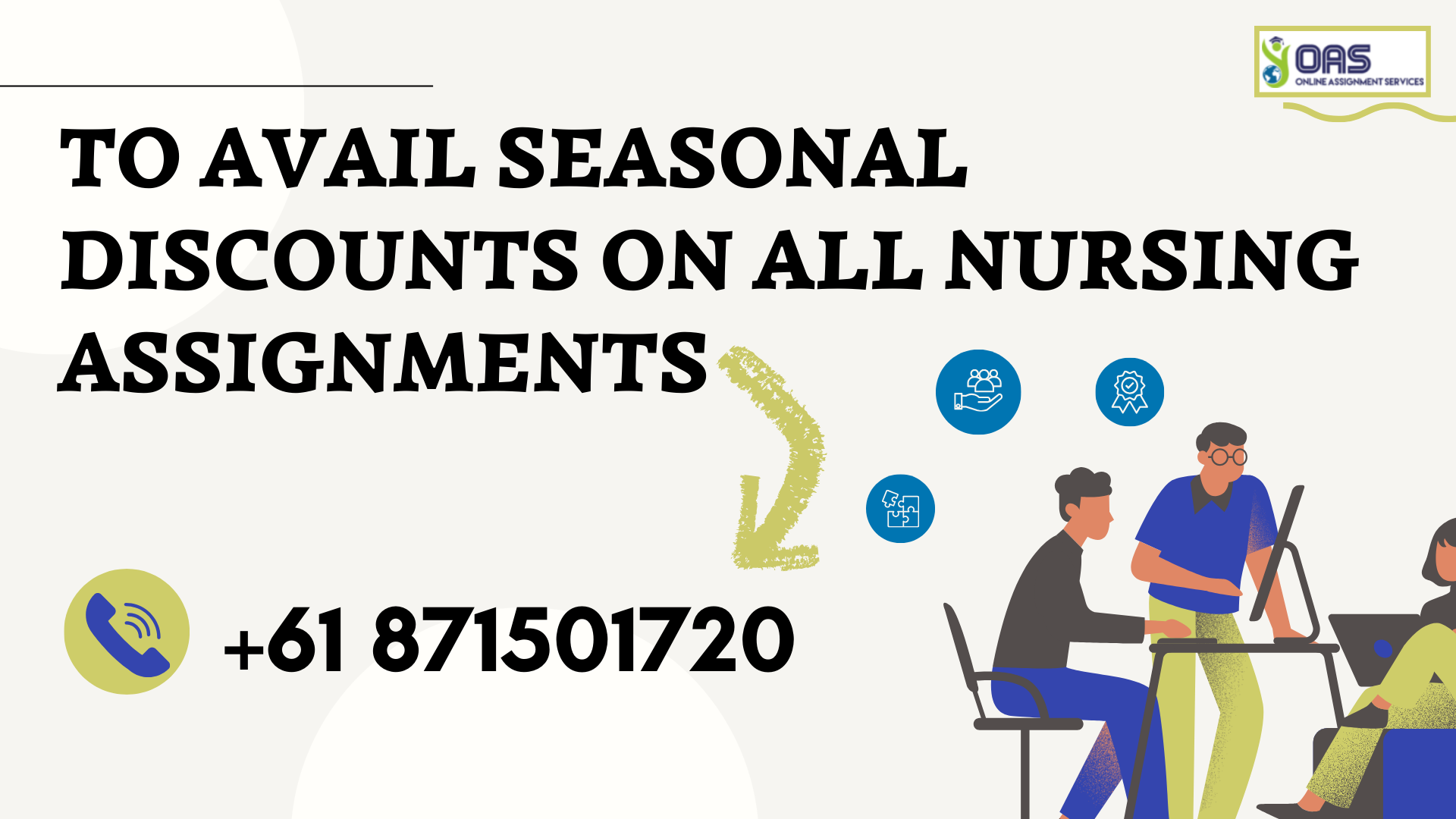 Avail our assignment help services at a discount!