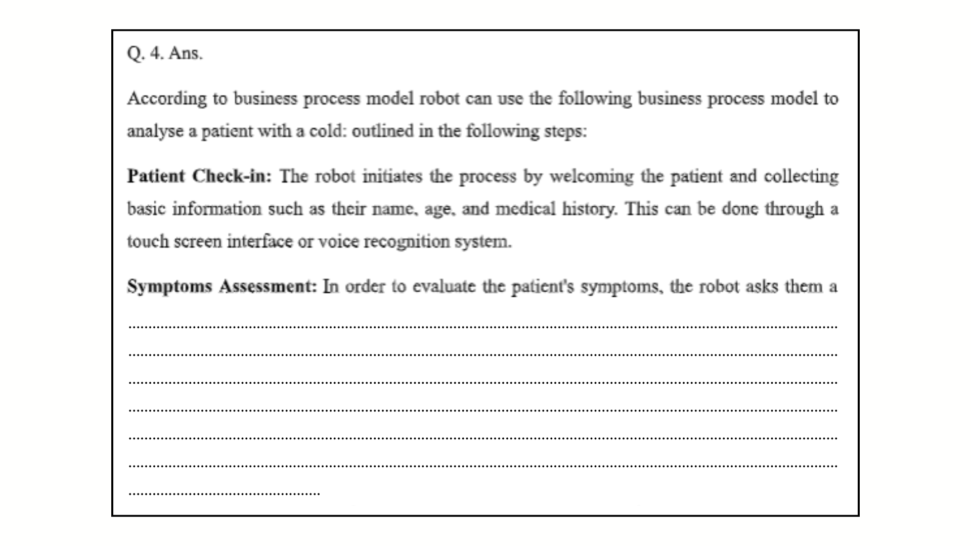 Question 4