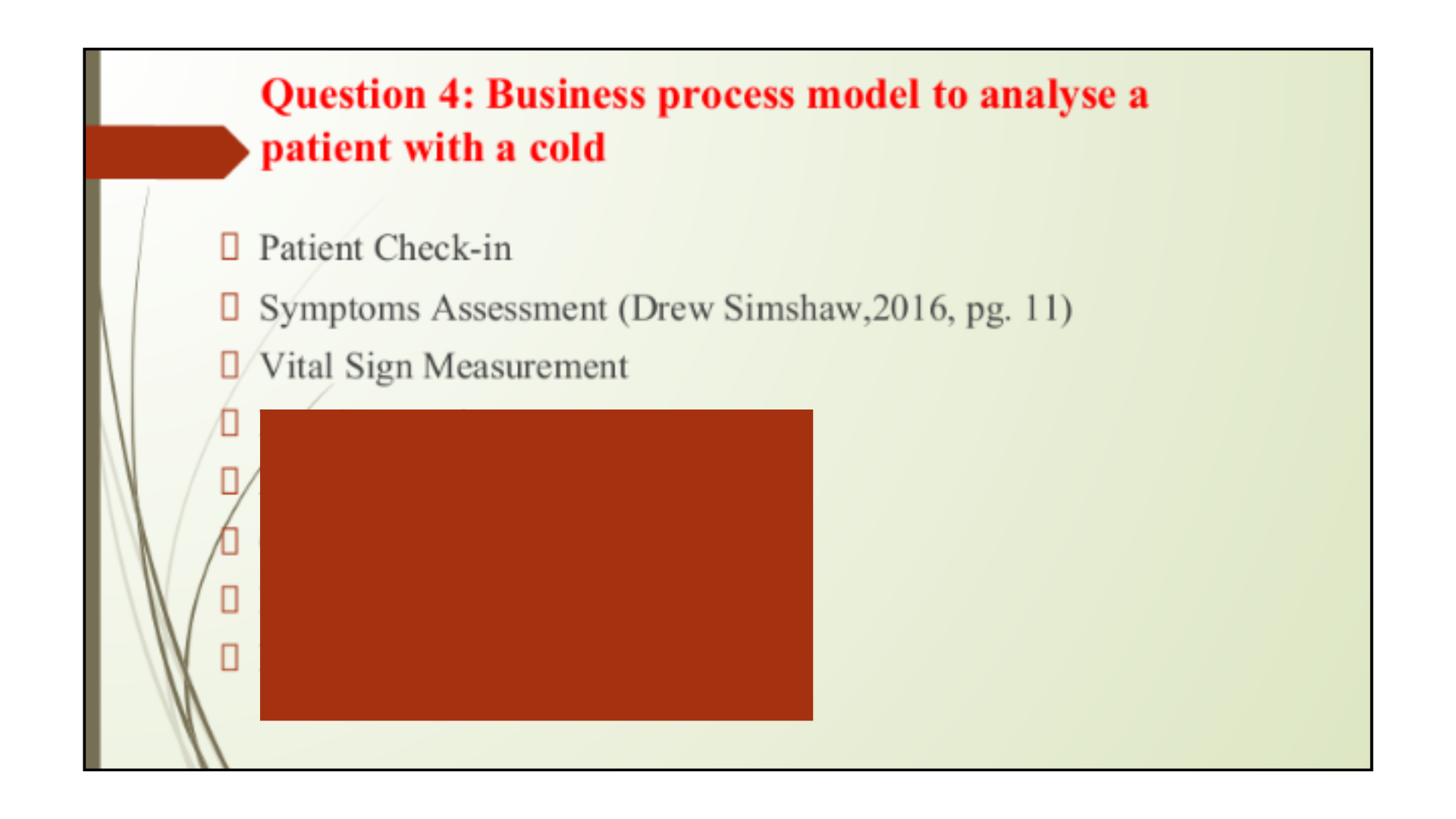 Question 4