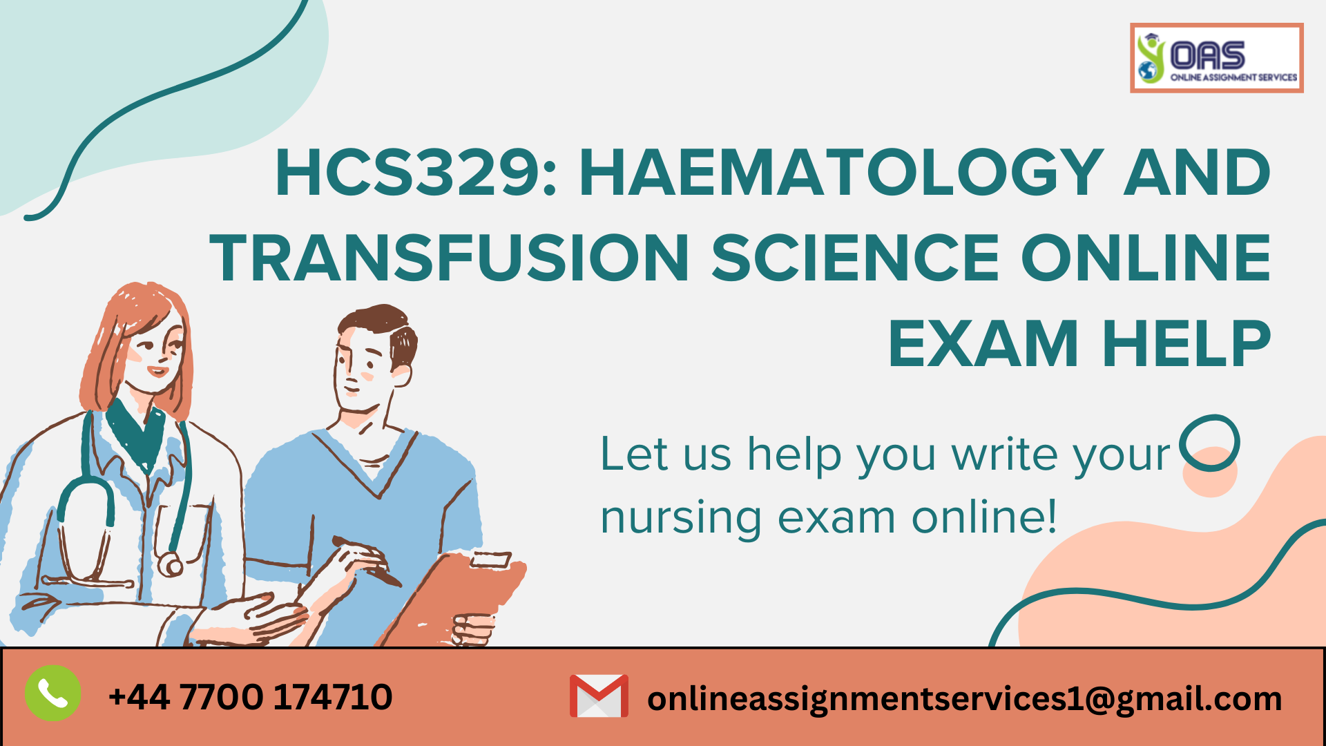 Buy HCS329: Haematology And Transfusion Science Online Exam Help in the UK.