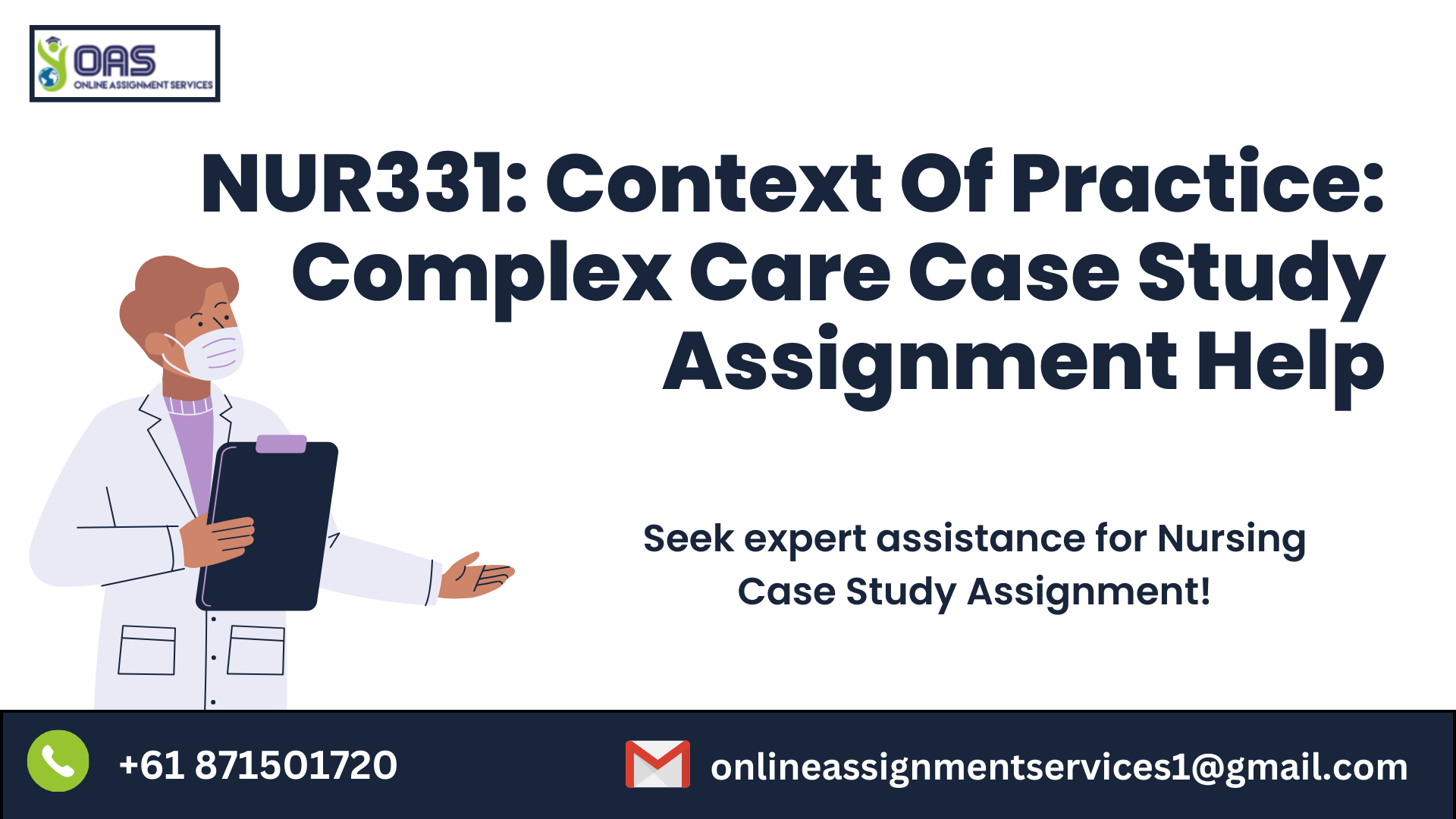 Buy NUR331: Contexts Of Practice: Complex Care Case Study Assignment Help in Australia with OAS.