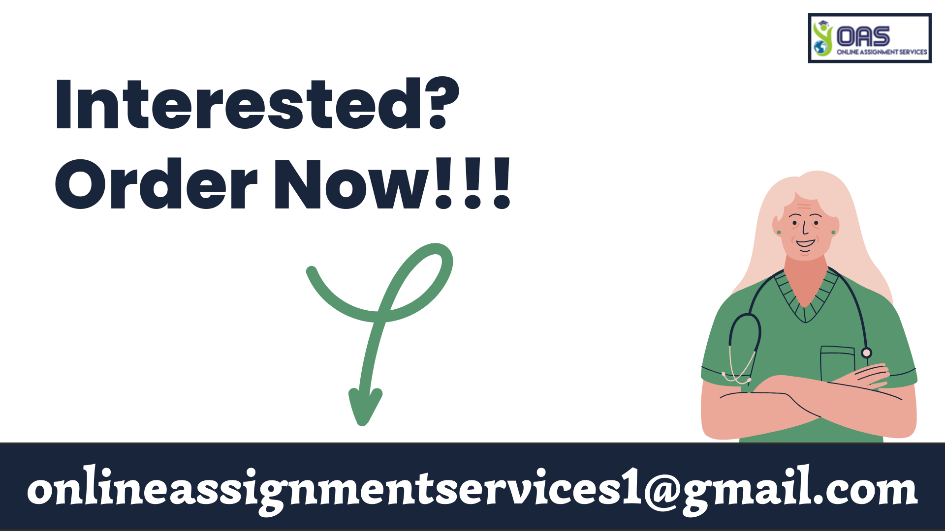 Order you assignment with OAS today!