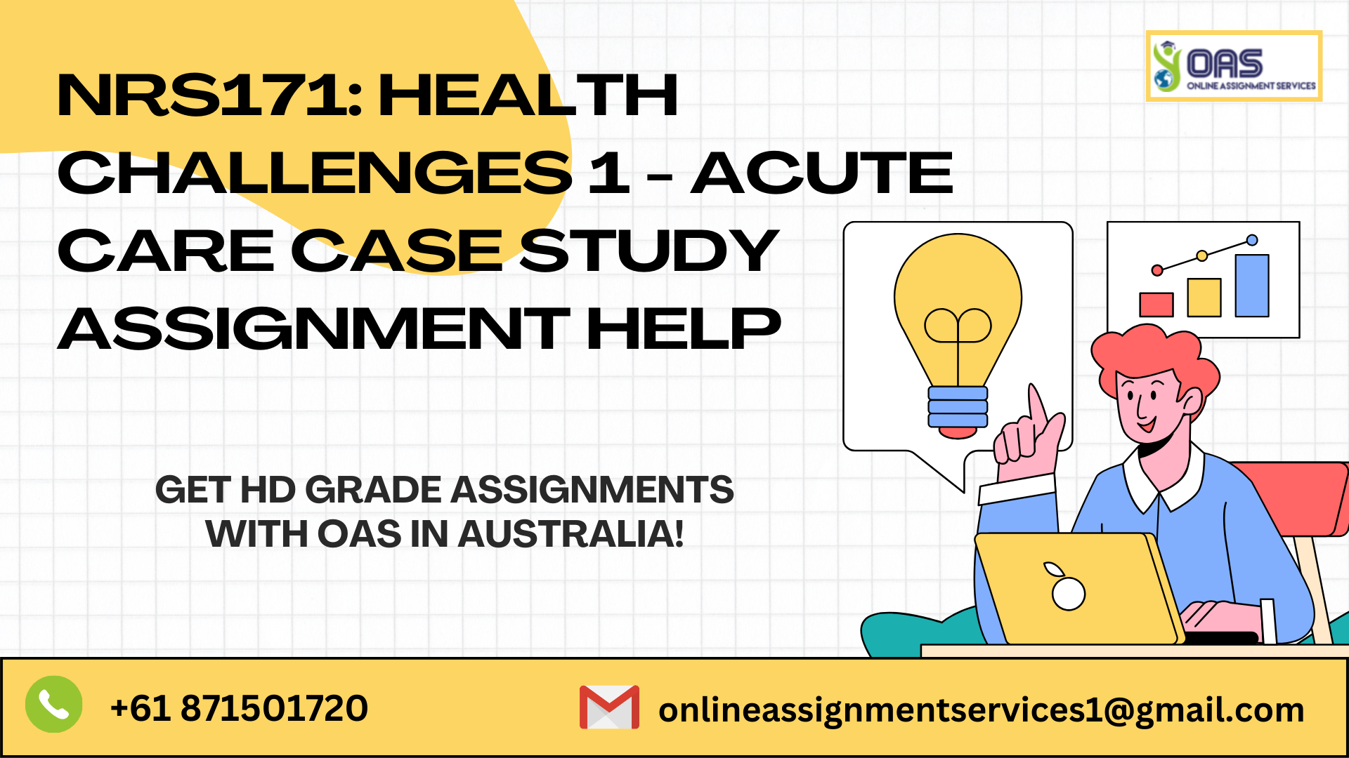 Buy NRS171: Health Challenges 1 - Acute Care Case Study Assignment Help in Australia with OAS.