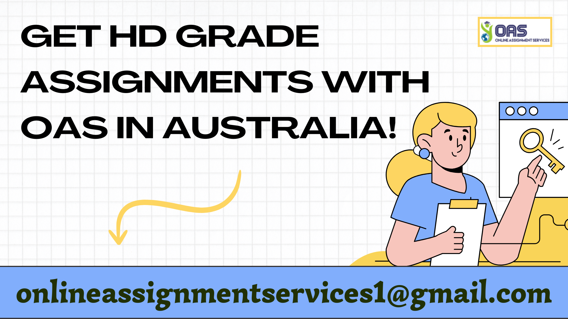 Get HD grade assignment help in Australia with OAS.