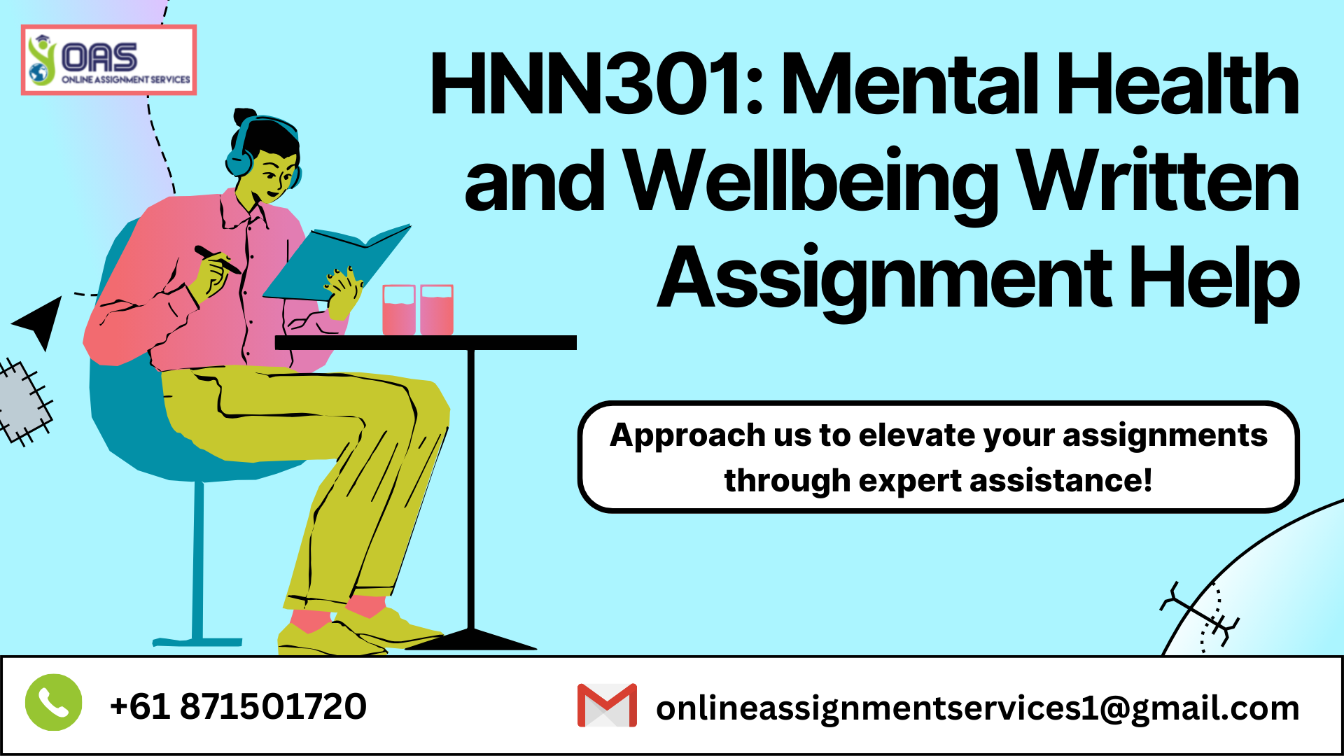 Buy HNN301: Mental Health And Wellbeing Written Assignment Help in Australia with OAS.