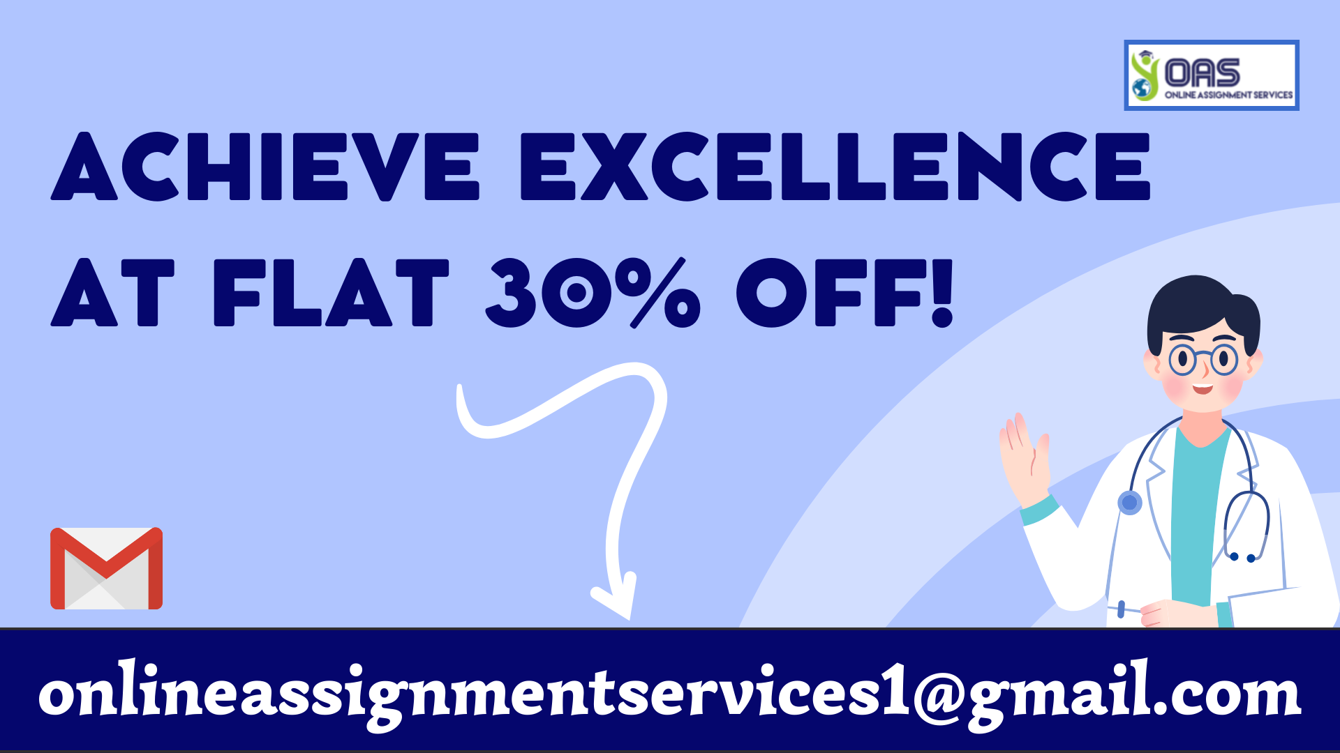 Get flat 30% off when you book assignment help with us!