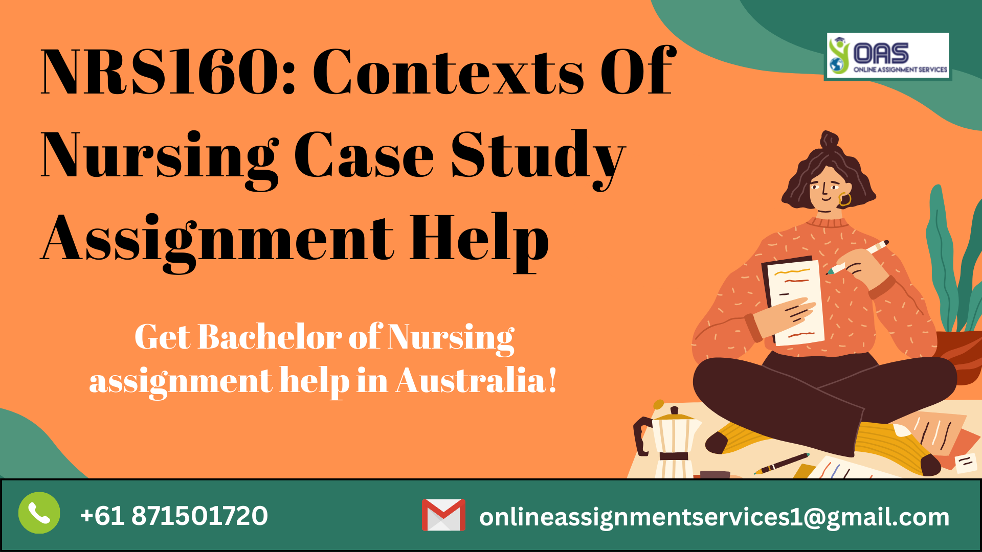 Buy NRS160: Contexts Of Nursing Case Study Assignment Help in Australia with OAS.