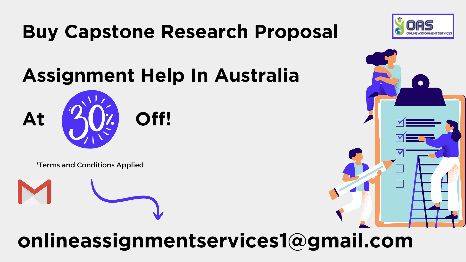 Buy Capstone Research Proposal assignment help at 30% off with OAS.