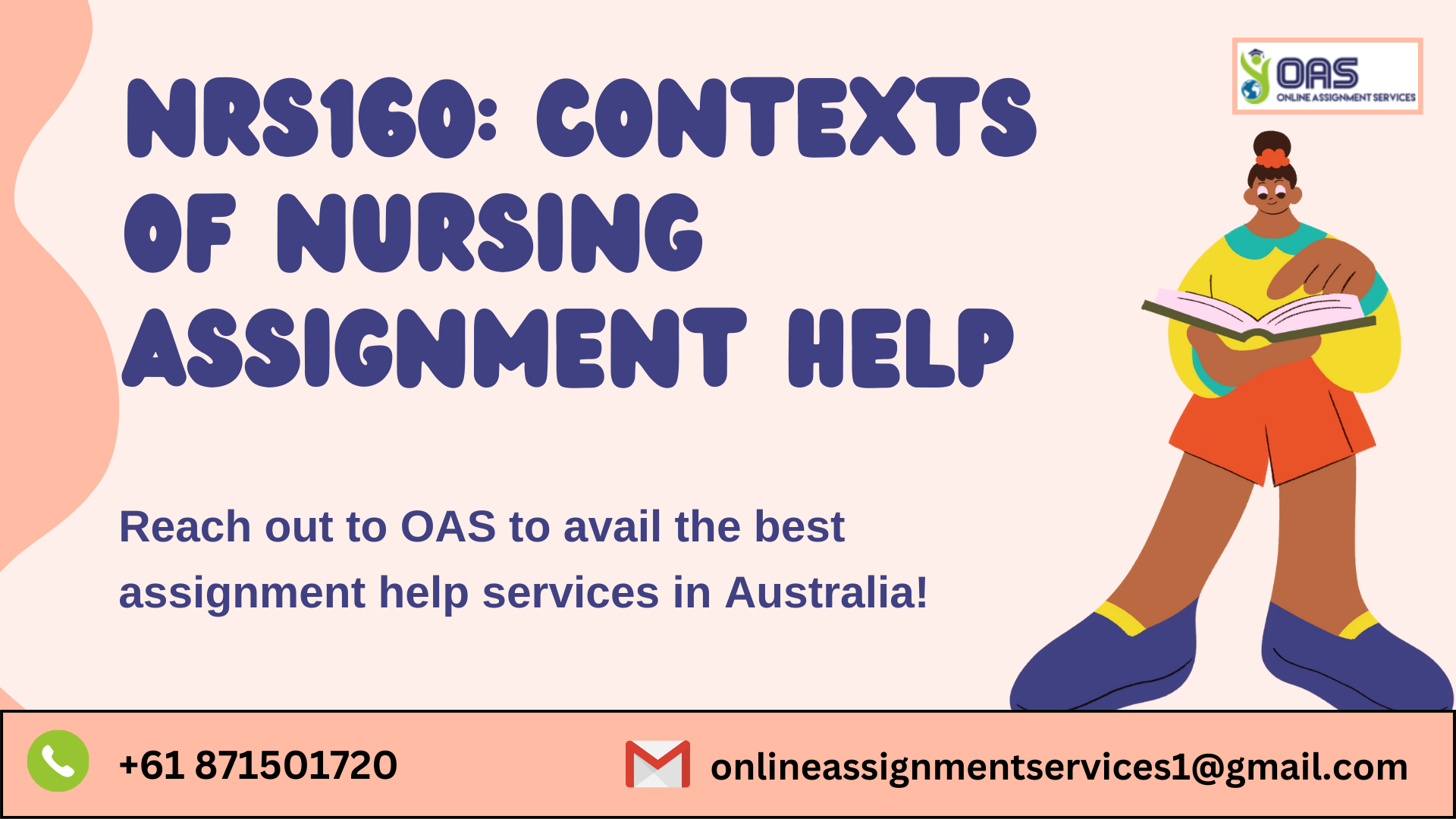 Buy NRS160 Contexts Of Nursing Assignment Help in Australia with OAS.