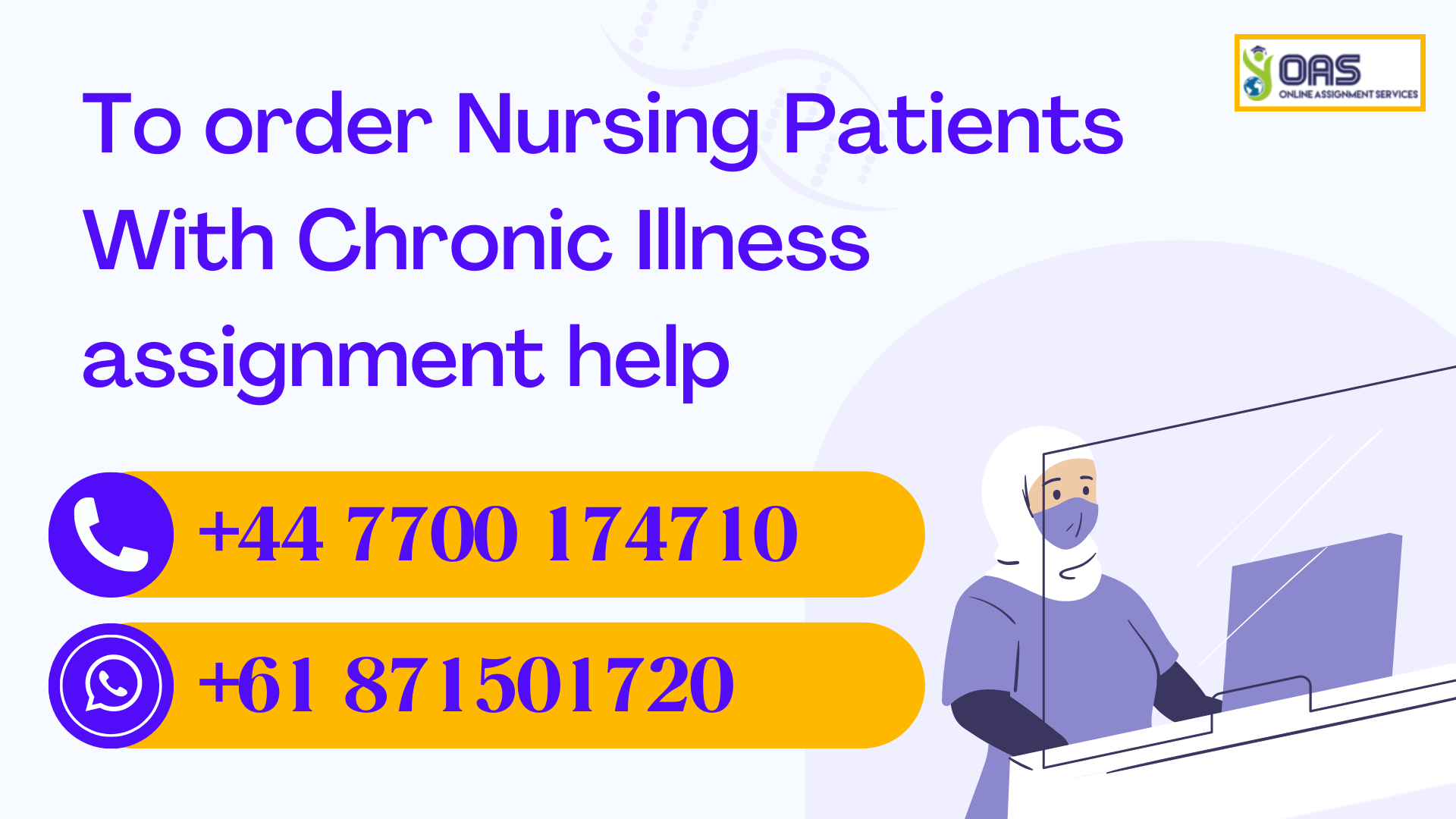 Order Nursing Patients with chronic Illness assignment help.