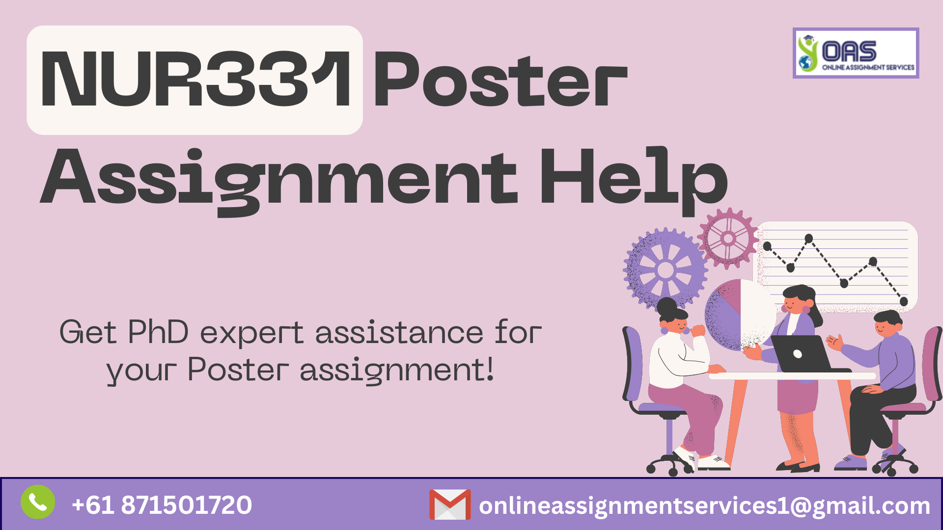 Buy NUR331 Poster Assignment Help in Australia with OAS.