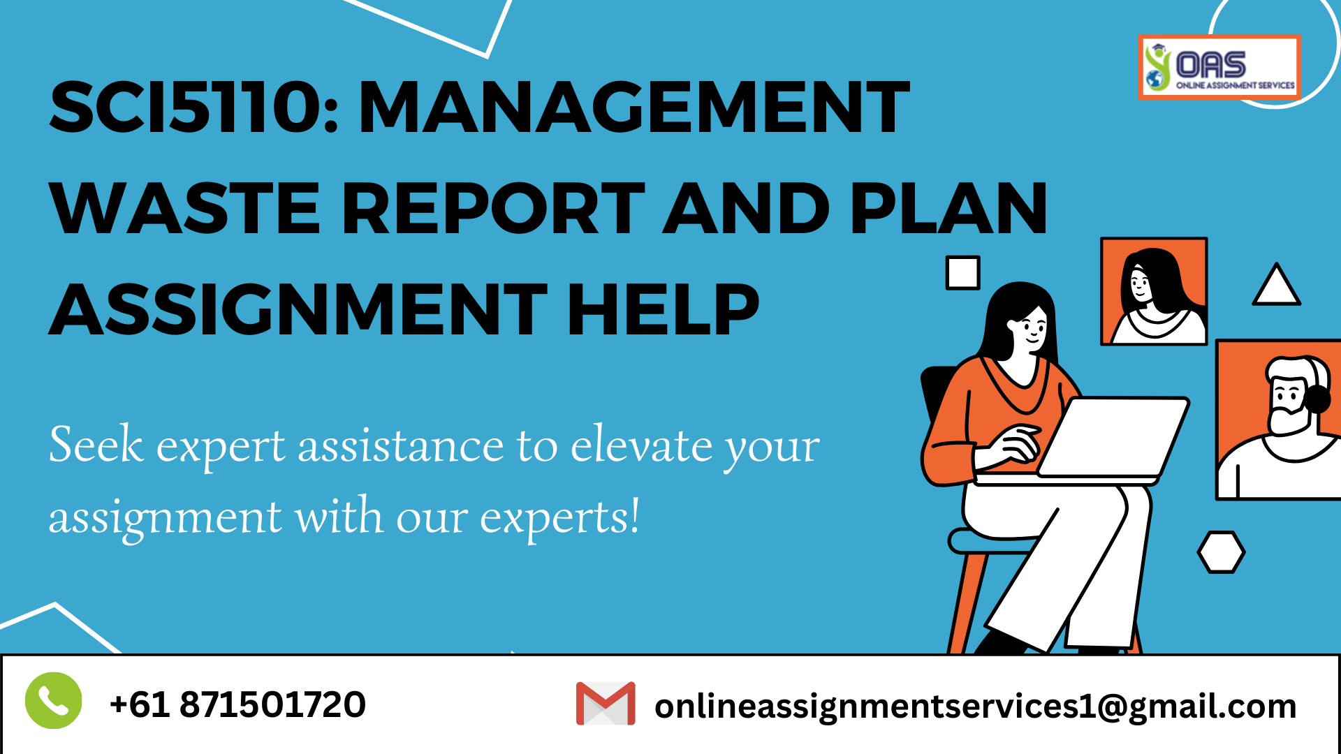 Buy SCI5110 Management Waste Report And Plan Assignment Help in Australia with OAS.