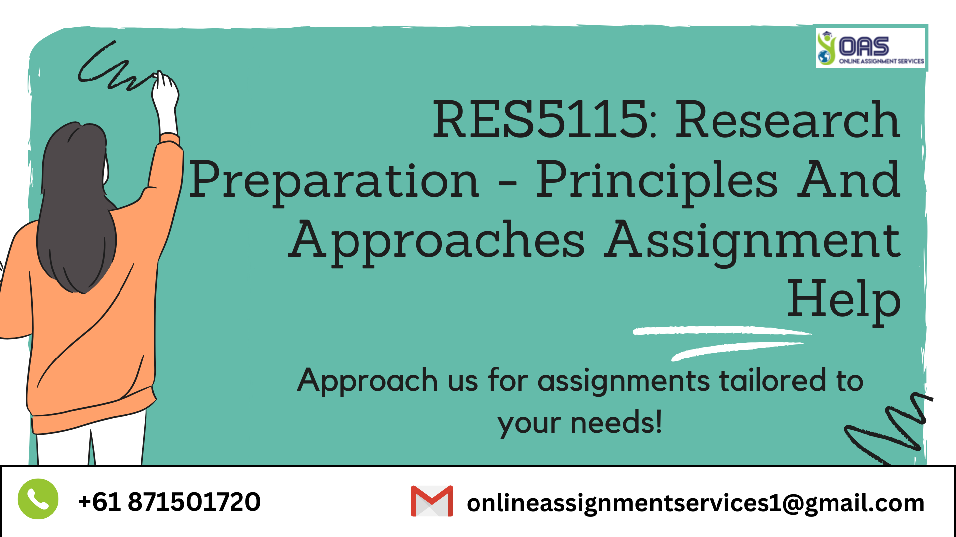 Buy RES5115 Research Preparation: Principles And Approaches Assignment Help in Australia with OAS.