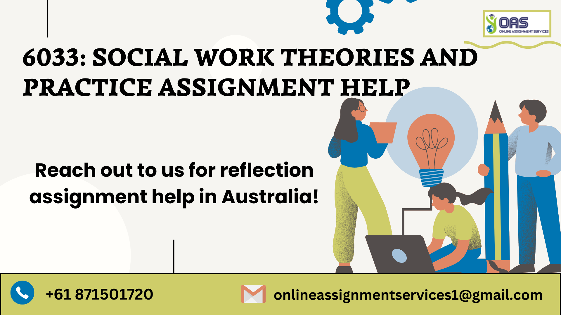 Buy 6033 Social Work Theories And Practice Assignment Help in Australia with OAS.