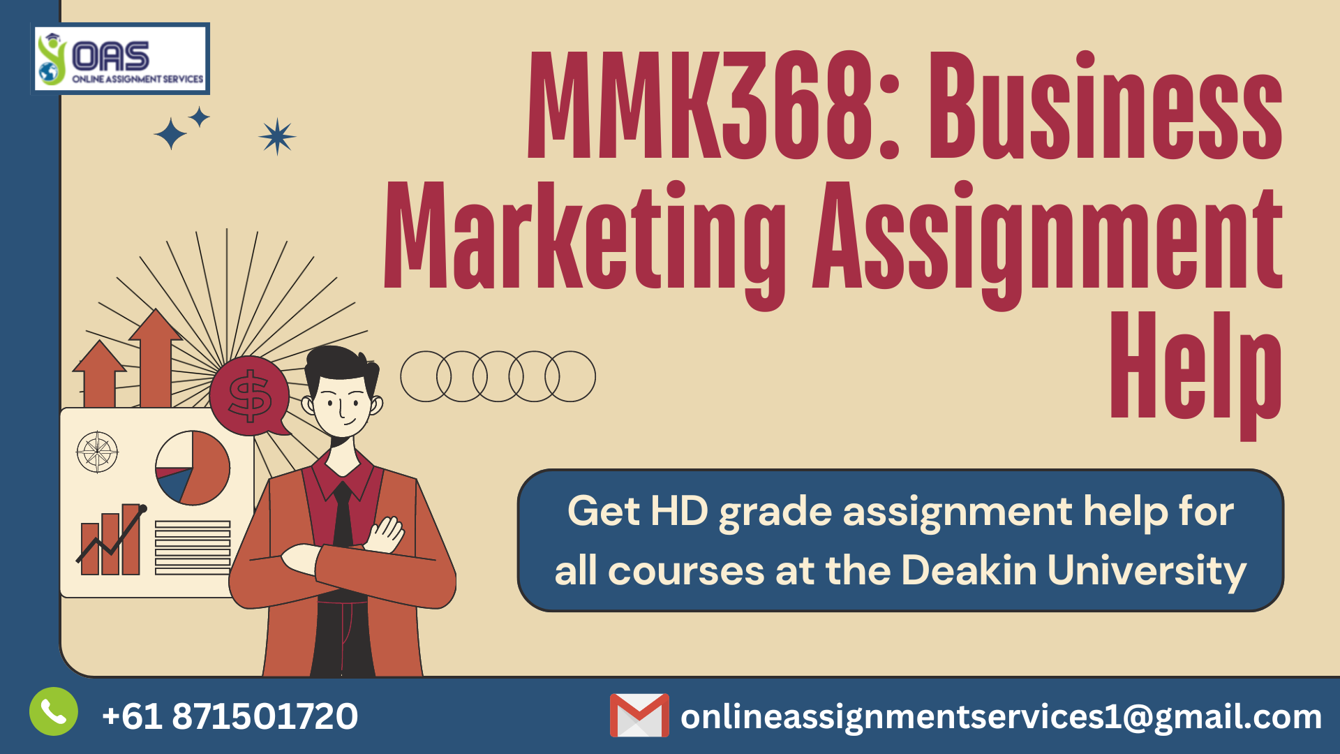 Buy MMK368 Business Marketing Assignment Help in Australia with OAS.