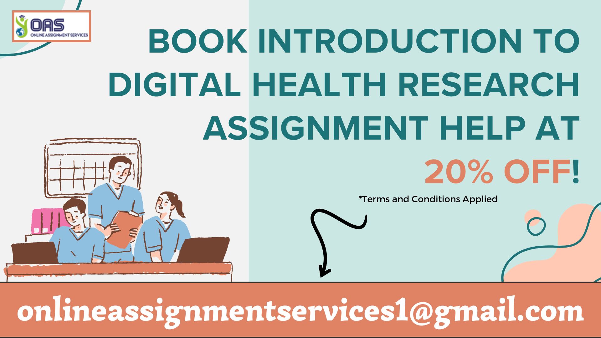 Book Introduction to Digital Health Research assignment help with us at 20% off!