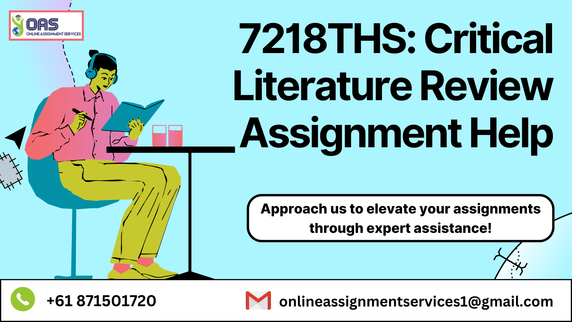 Buy 7218THS Critical Literature Review Assignment Help in Australia with OAS.