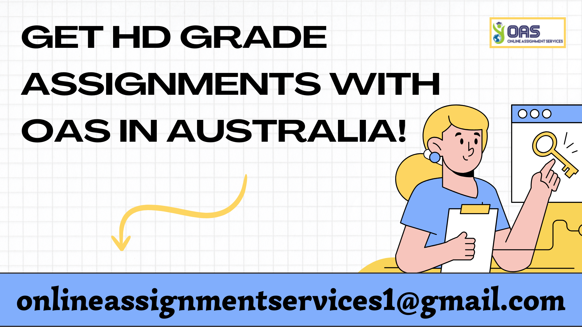 Get HD grade assignment help with OAS in Australia.