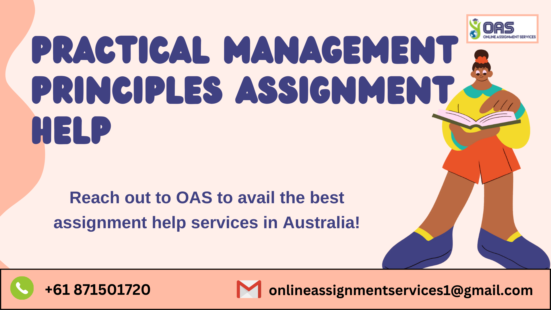 Buy Practical Management Principles Assignment Help in Australia with OAS.