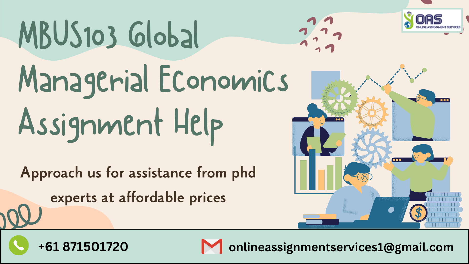 book MBUS103 Global Managerial Economics Assignment Help in Australia with OAS.