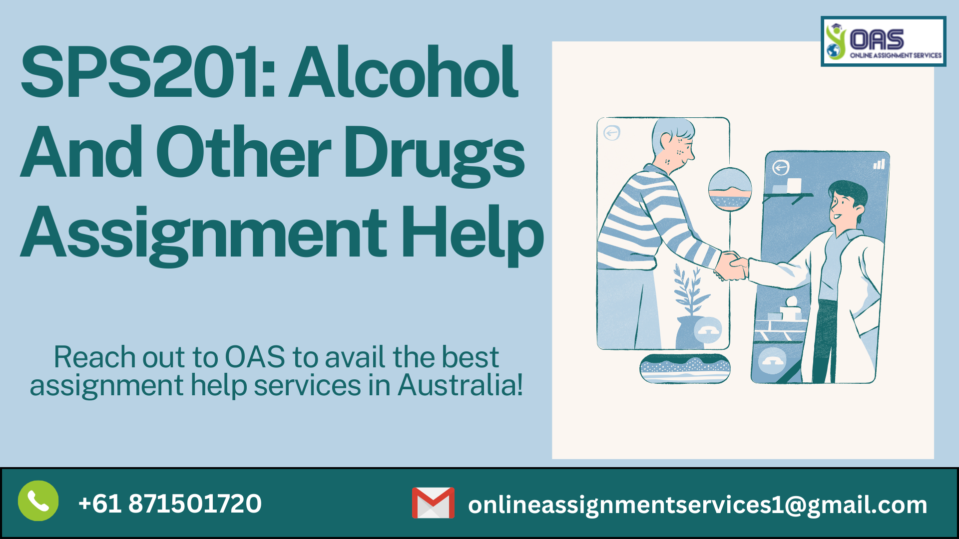 Buy SPS201 Alcohol And Other Drugs Assignment Help in Australia with OAS.