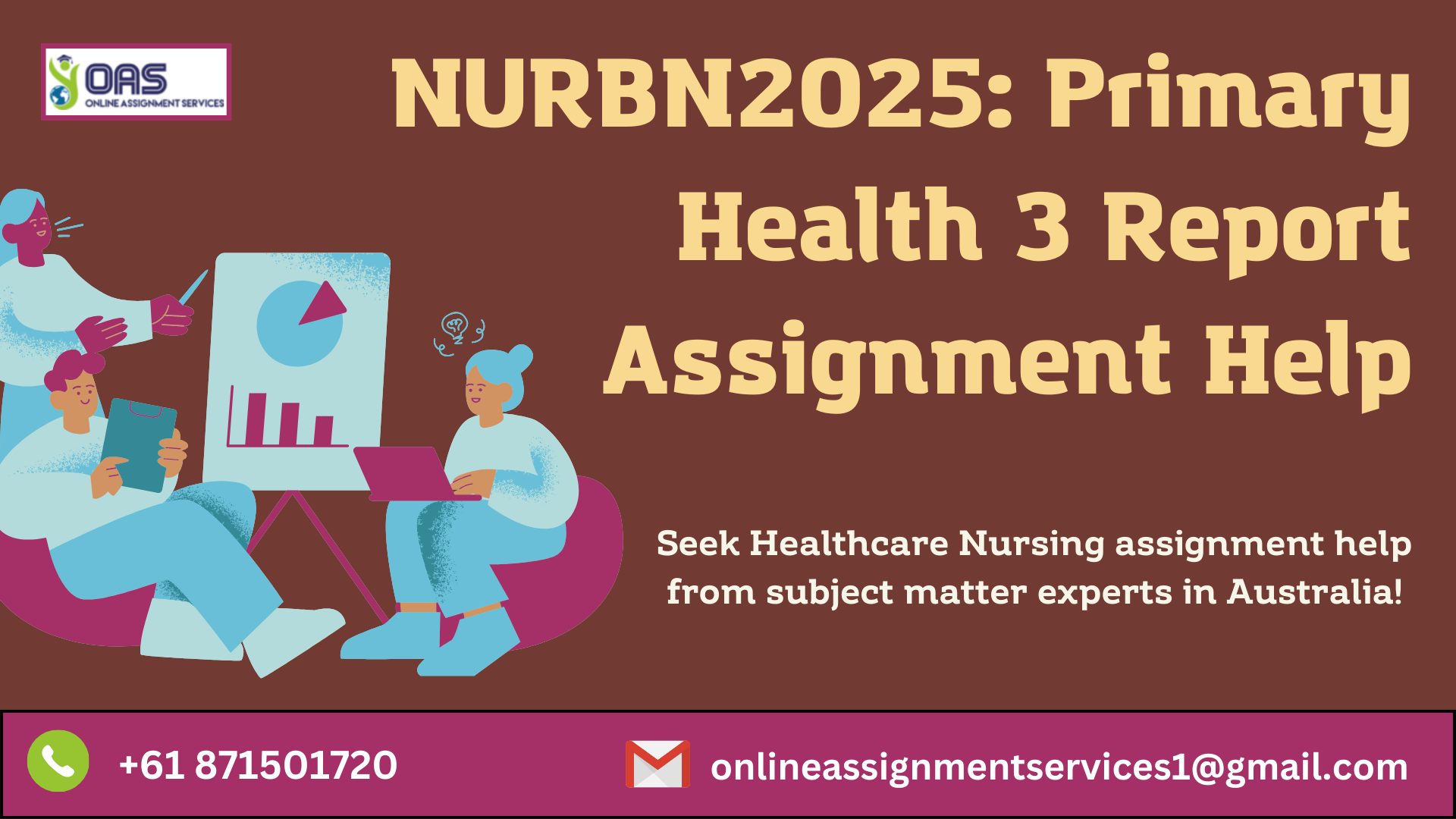 Book NURBN2025 Primary Health 3 Report Assignment Help in Australia with OAS.