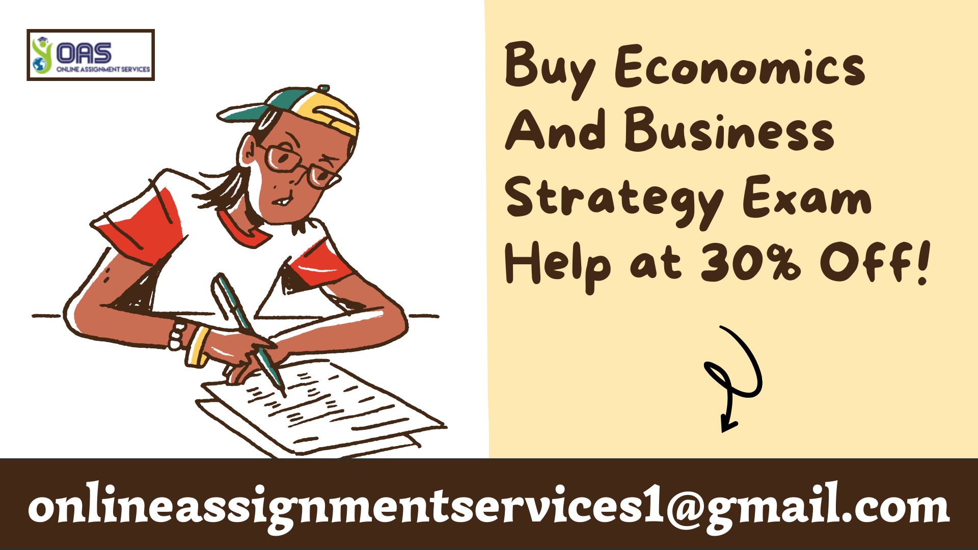 Buy Economics and Business Strategy exam help with us at 30% off!