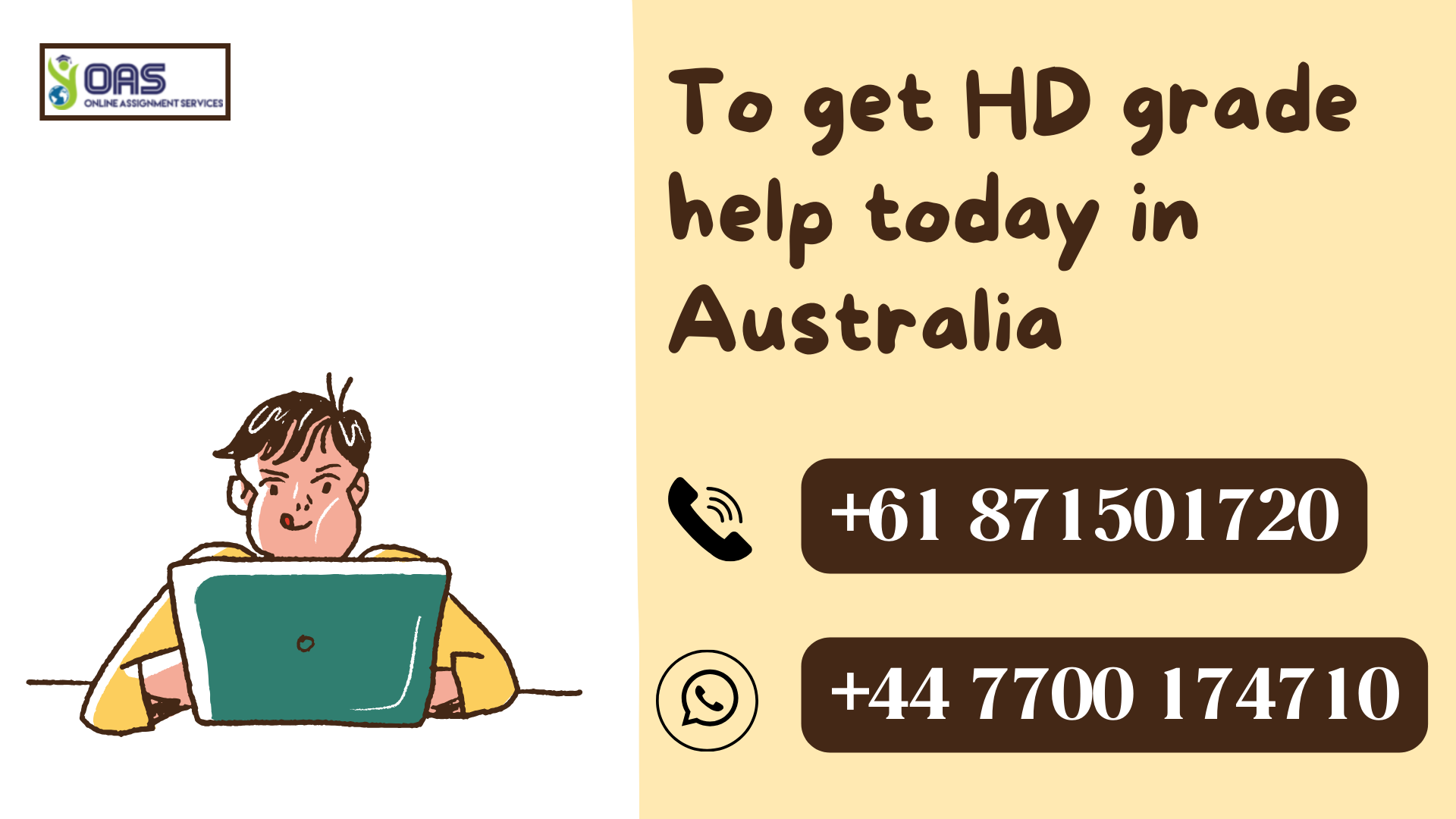 Get HD grade exam help with us in Australia.