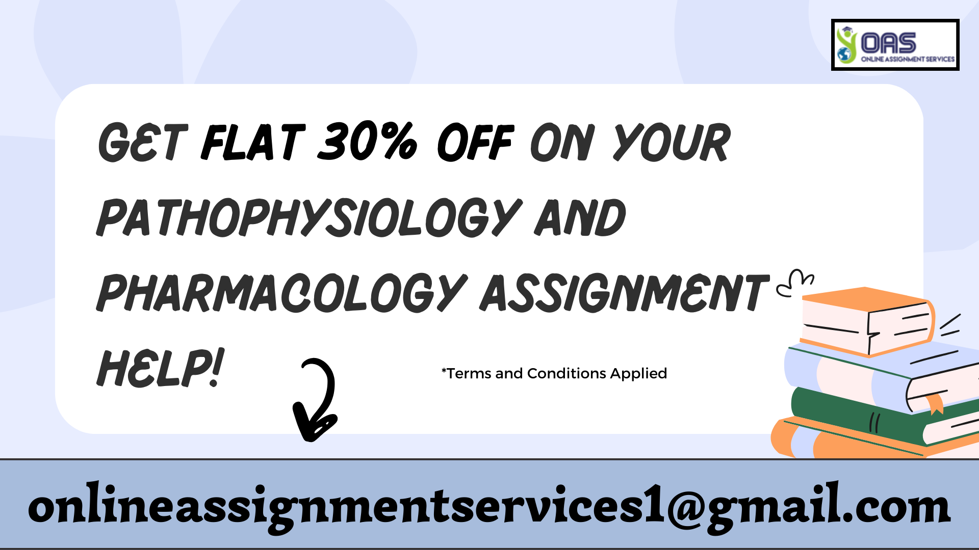 Get flat 30% off when you book nursing assignment help with us.