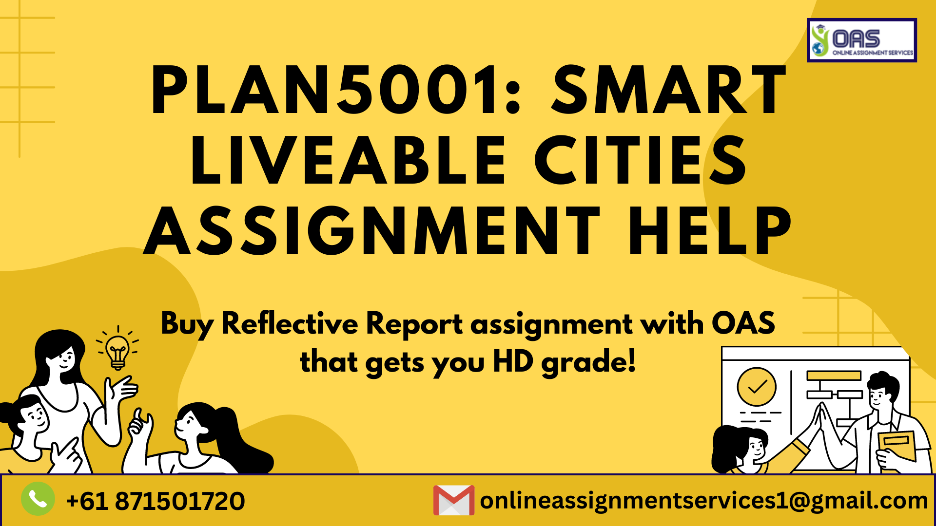 Buy PLAN5001 Smart Liveable Cities Assignment Help in Australia with OAS.