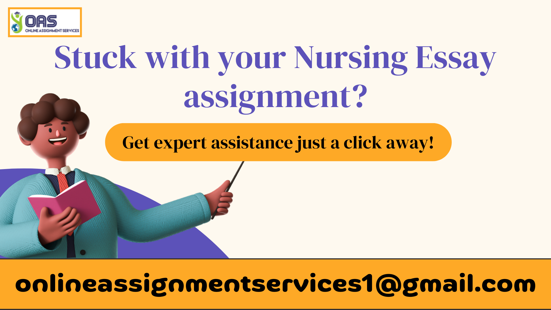 Book Nursing essay assignment help with OAS.