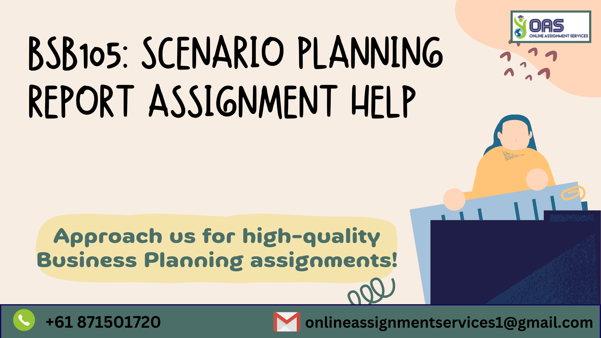 Buy BSB105: Scenario Planning Report Assignment Help in Australia with OAS.