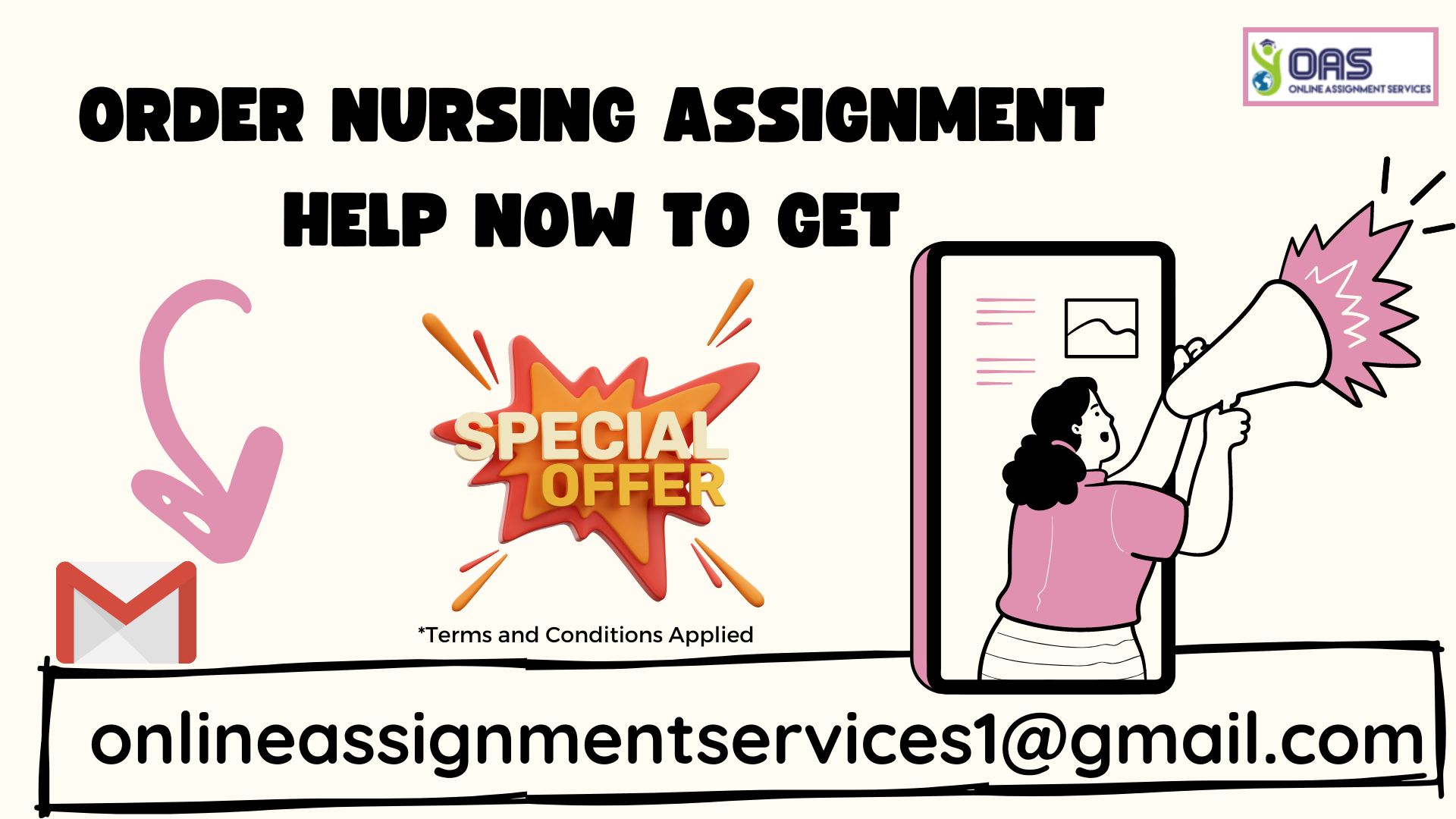 Order nursing assignment help with OAS.